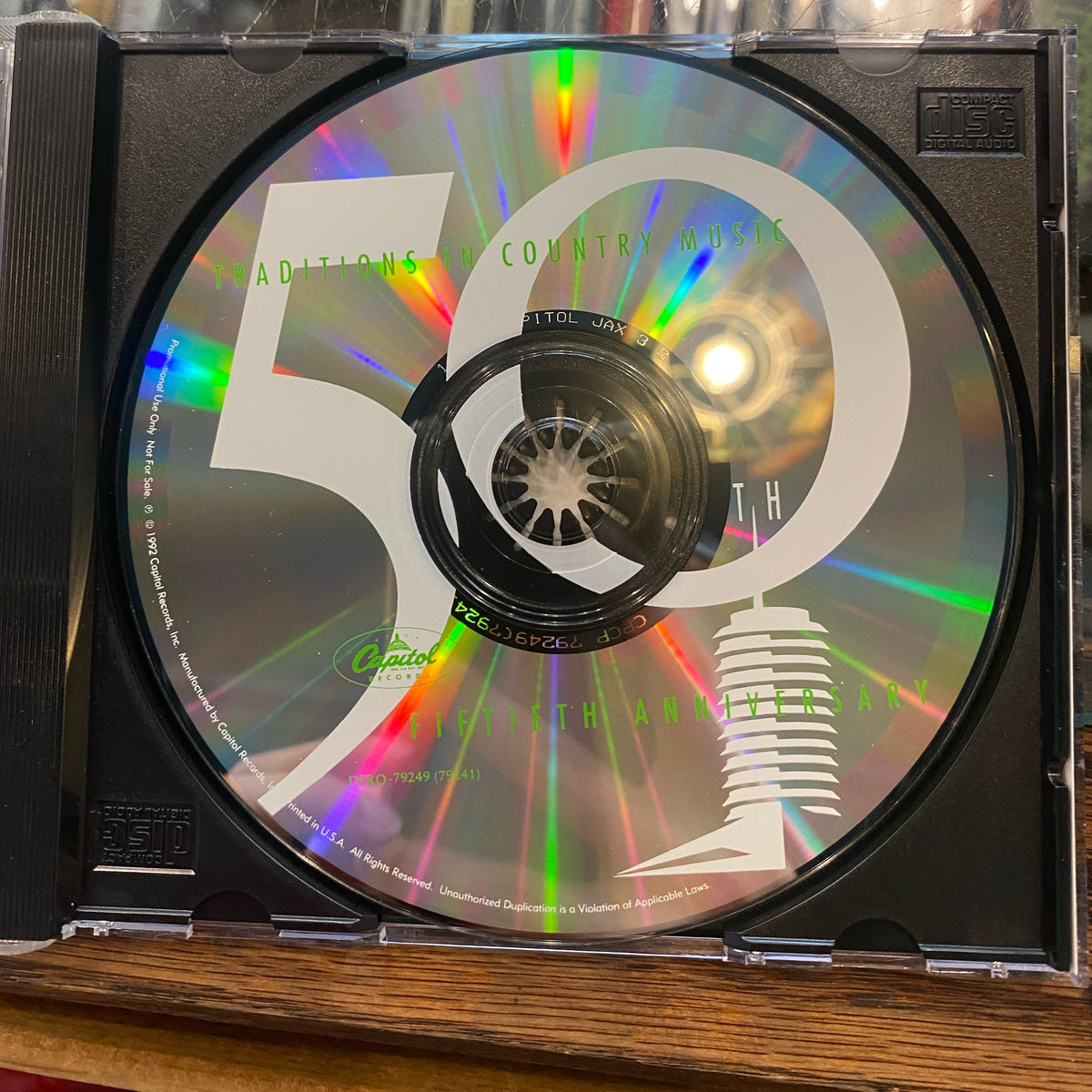 Various - Capitol Records 1942-1992 Fiftieth Anniversary, 1992