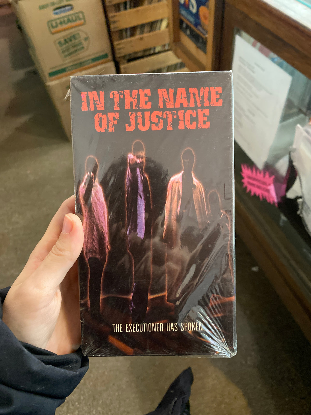 In The Name of Justice (1999, VHS)