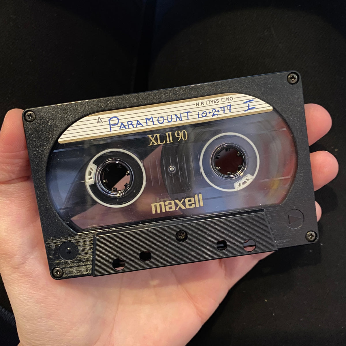 The Grateful Dead - Paramount, OR 10/2/1977 (Pt. 1) (Bootleg Cassette)