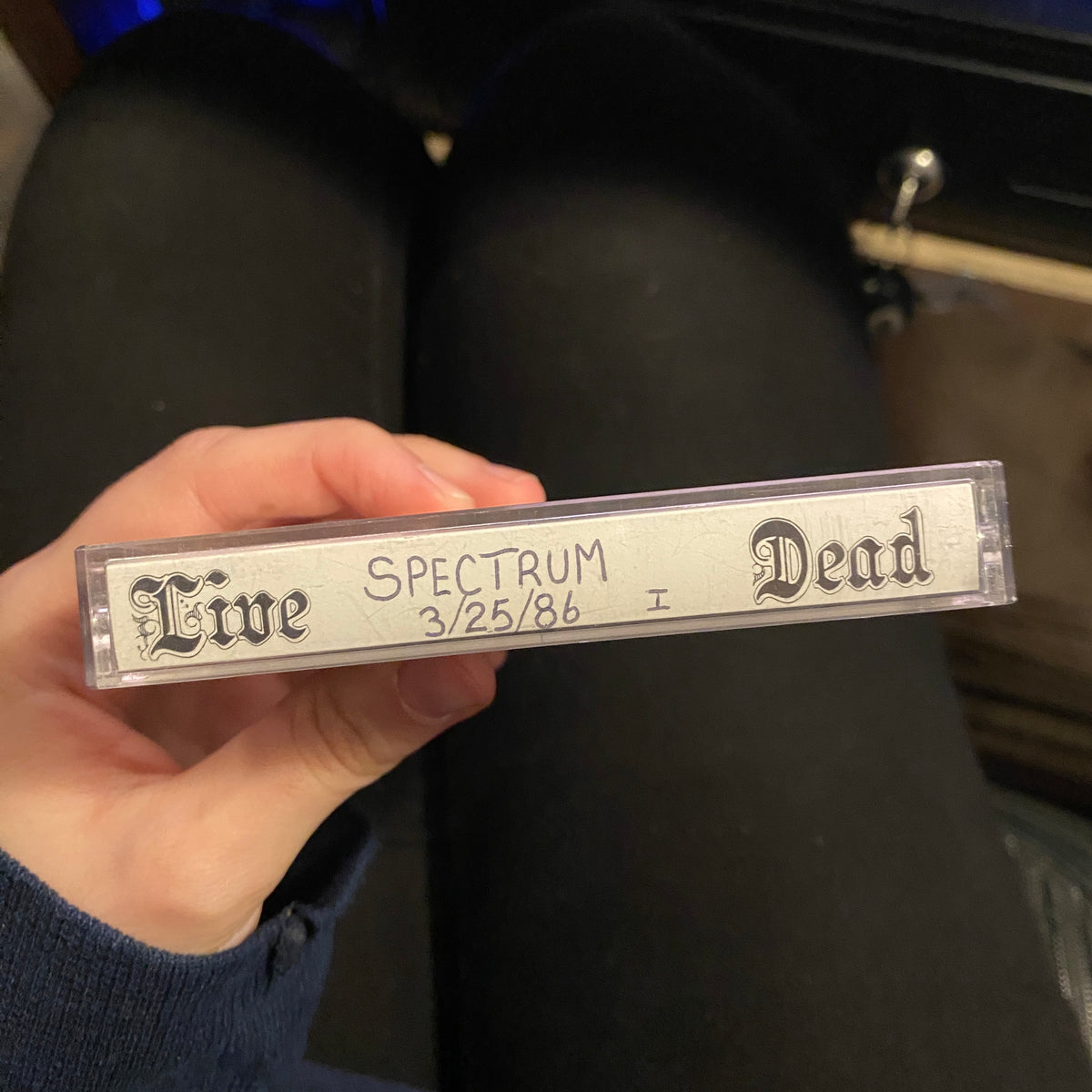The Grateful Dead - Spectrum, Phila. PA 3/25/1986 (Bootleg Cassette)