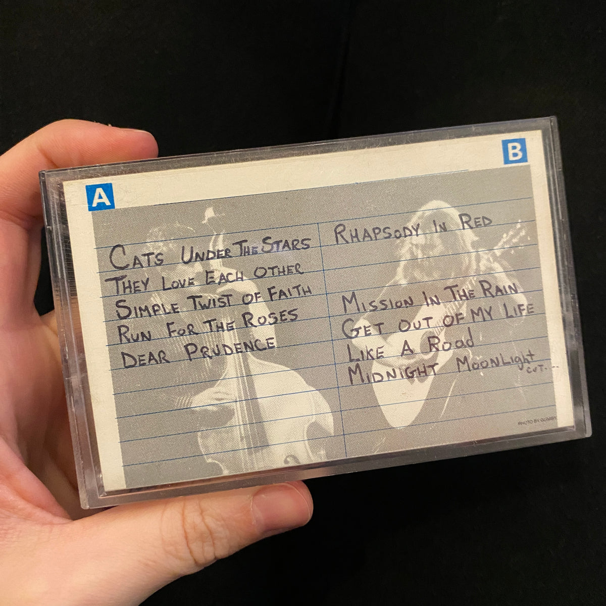 The Jerry Garcia Band - Caldwell, NJ 8/11/1984 (Bootleg Cassette)