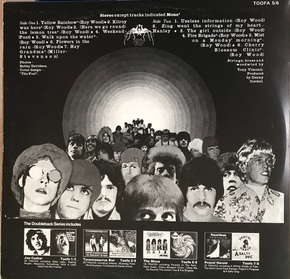 The Move : Shazam / Move (Comp + LP, RE, RP + LP, Mono, RE, RP)