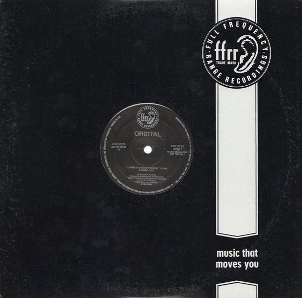 Orbital : Chime (12", Promo)