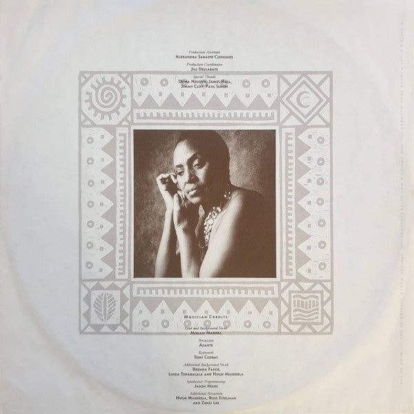 Miriam Makeba : Sangoma (LP, Spe)