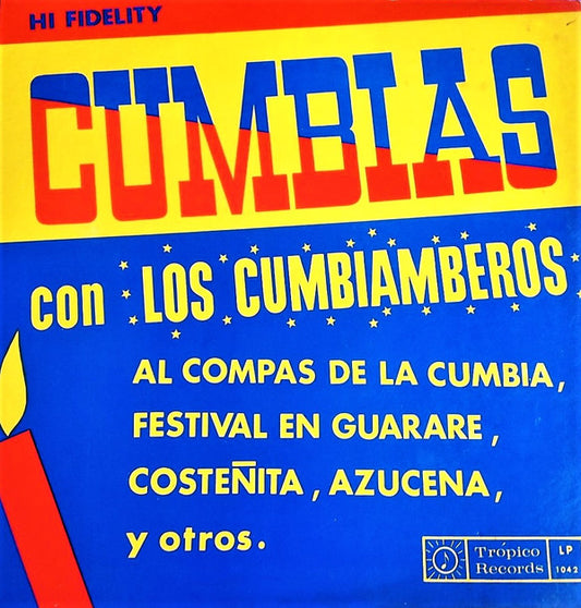 Los Cumbiamberos (2) : Cumbias Con Los Cumbiamberos (LP, Album)