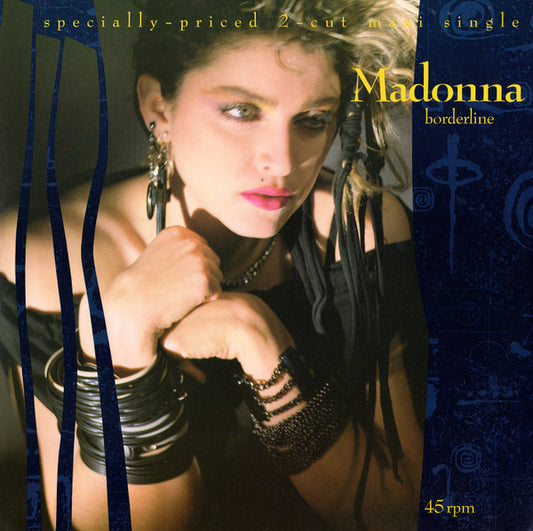 Madonna : Borderline (12", Maxi, Spe)