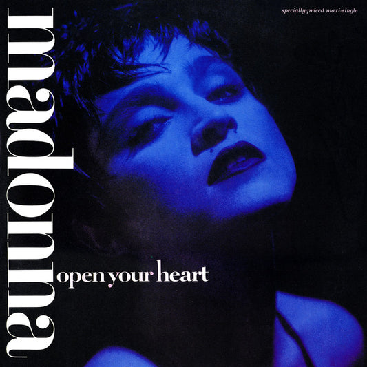 Madonna : Open Your Heart (12", Maxi)