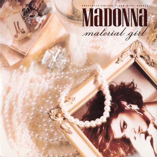 Madonna : Material Girl (12", Maxi)