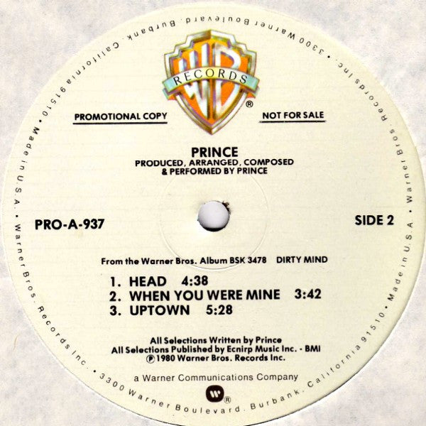 Prince : Gotta Stop (Messin' About) (12", Promo)
