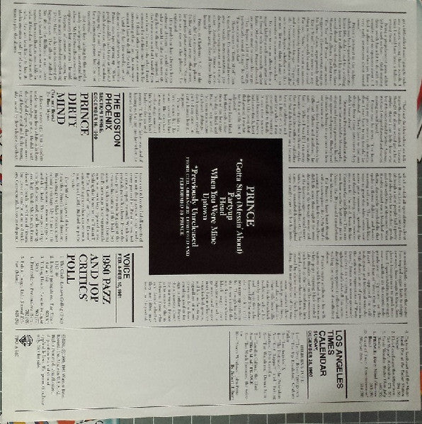 Prince : Gotta Stop (Messin' About) (12", Promo)