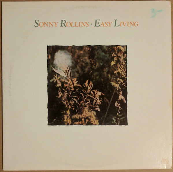 Sonny Rollins : Easy Living (LP, Album)