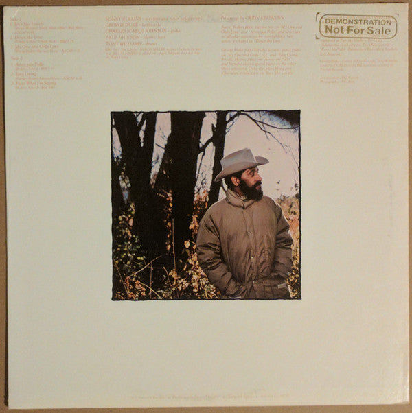 Sonny Rollins : Easy Living (LP, Album)