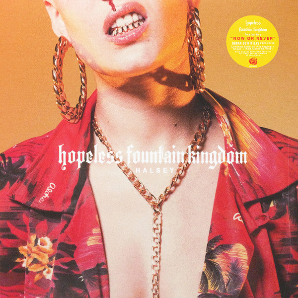Halsey : Hopeless Fountain Kingdom (LP, Album, Ltd, Cle)