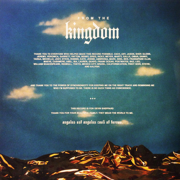 Halsey : Hopeless Fountain Kingdom (LP, Album, Ltd, Cle)