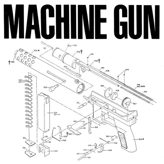 Machine Gun (3) : Machine Gun (LP, Album)