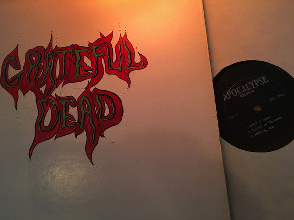 The Grateful Dead : Ain't It Crazy (LP, Album, Unofficial)