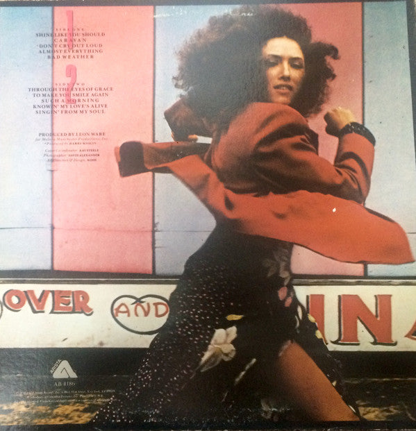 Melissa Manchester : Don't Cry Out Loud (LP, Album, San)