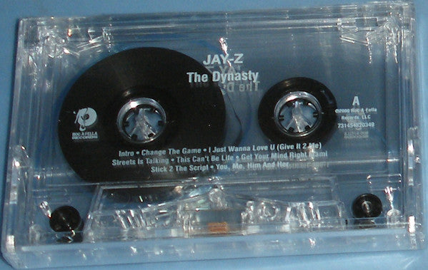 Jay-Z : The Dynasty (Cass, Album)