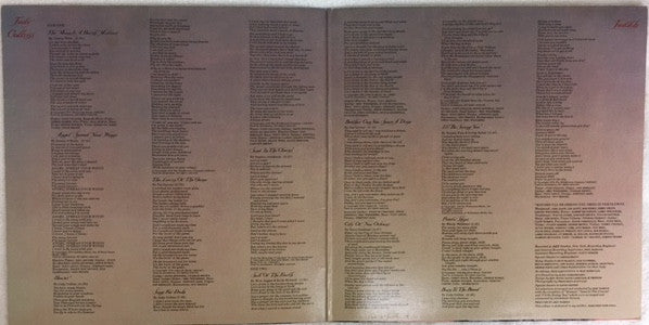 Judy Collins : Judith (LP, Album, SP )
