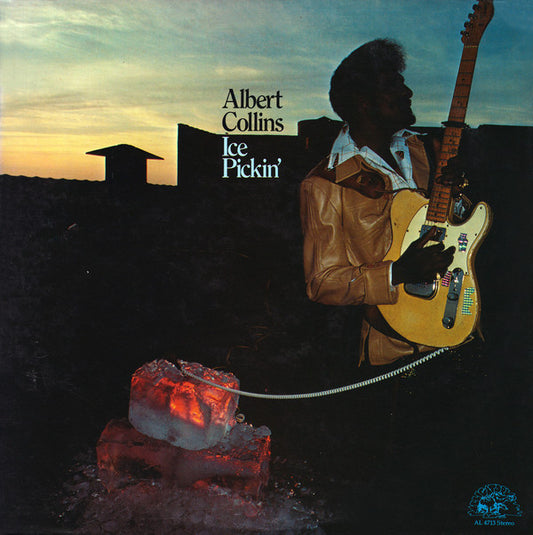 Albert Collins : Ice Pickin' (LP, Album, Nor)