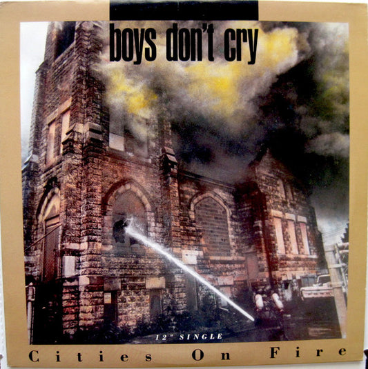 Boys Don't Cry : Cities On Fire (12", Promo)