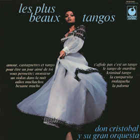 Don Cristobal Y Su Orquesta : Les Plus Beaux Tangos (LP)