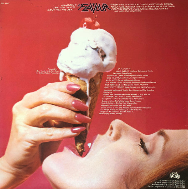 La Flavour : Mandolay (LP, Album, Ter)
