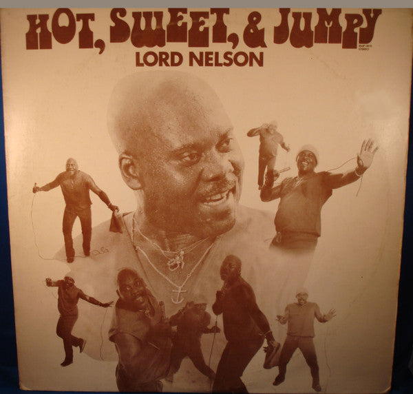 Lord Nelson (2) : Hot, Sweet & Jumpy (LP, Album)