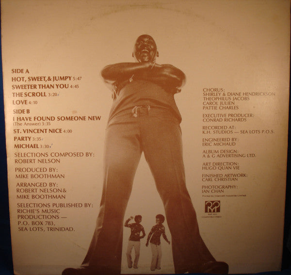 Lord Nelson (2) : Hot, Sweet & Jumpy (LP, Album)