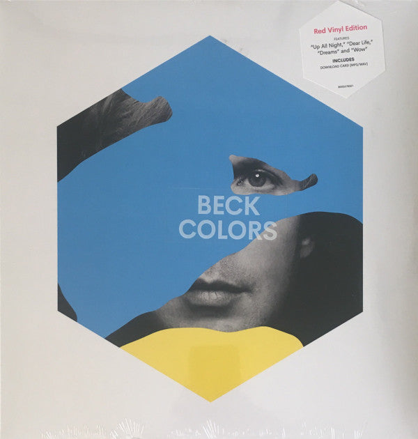 Beck : Colors (LP, Album, Red)