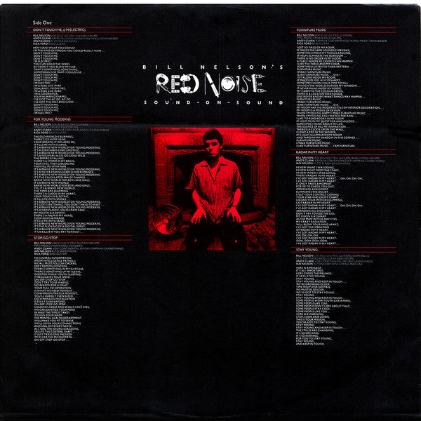 Red Noise (2) : Sound On Sound (LP, Album, Los)
