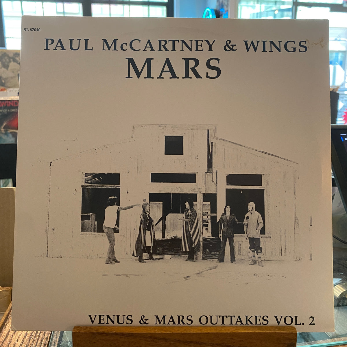 Paul McCartney & Wings – Mars - Venus & Mars Outtakes Vol. 2
