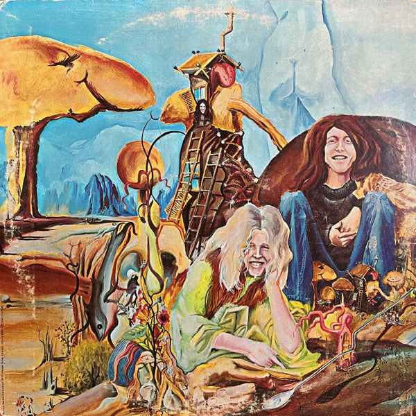 Blue Cheer : Outsideinside (LP, Album, Mer)