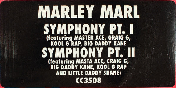 Marley Marl : The Symphony Pt. I / The Symphony Pt. II (12", Ltd)