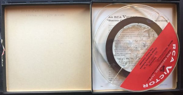 Fritz Reiner : Chicago Symphony Orchestra, Pyotr Ilyich Tchaikovsky : 1812 Overture (Reel, 2tr Stereo, 7" Reel, Album)