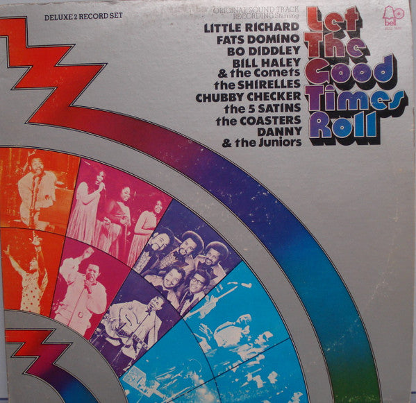 Various : Let The Good Times Roll - Original Sound Track Recording (2xLP, Album)