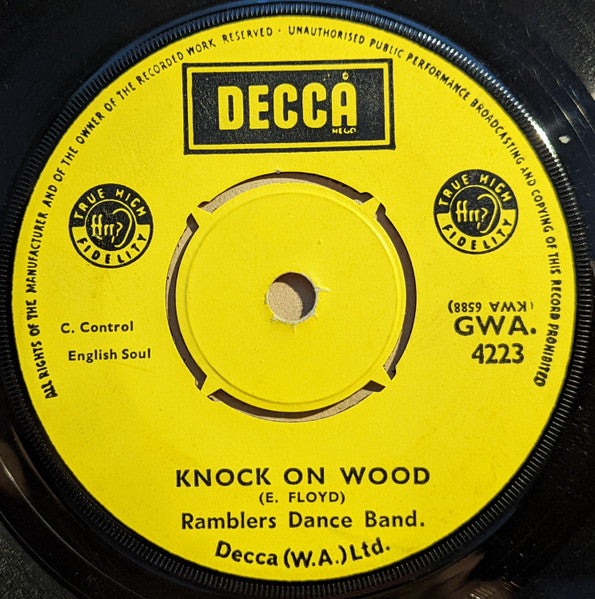 The Ramblers International : Nyame Mbere (7")