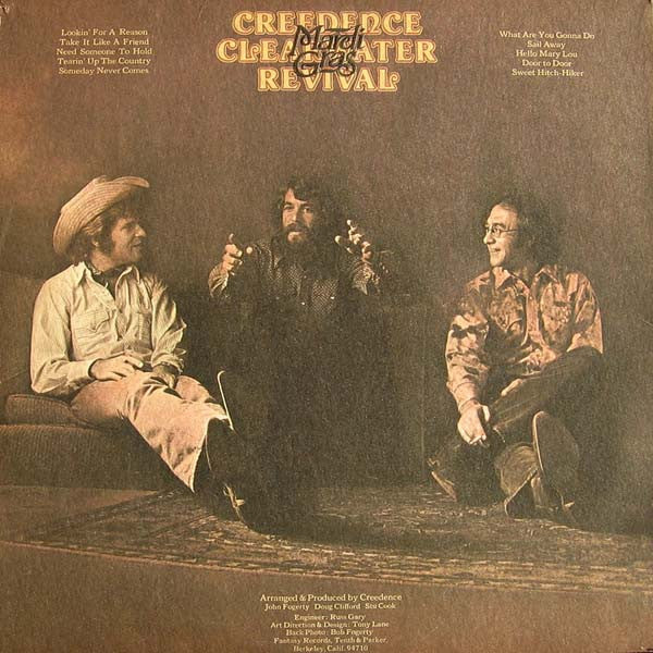 Creedence Clearwater Revival : Mardi Gras (LP, Album, Roc)
