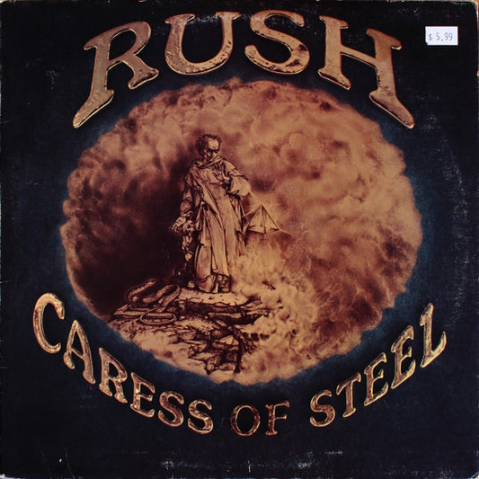 Rush : Caress Of Steel (LP, Album, RE, Gat)