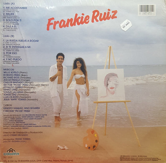 Frankie Ruiz : En Vivo Y... A Todo Color (LP, Album)