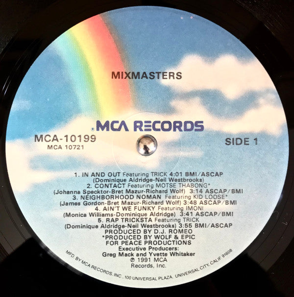 Mixmasters : Mixmasters (LP, Album)