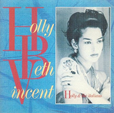 Holly Beth Vincent : Holly & The Italians (CD, Album)
