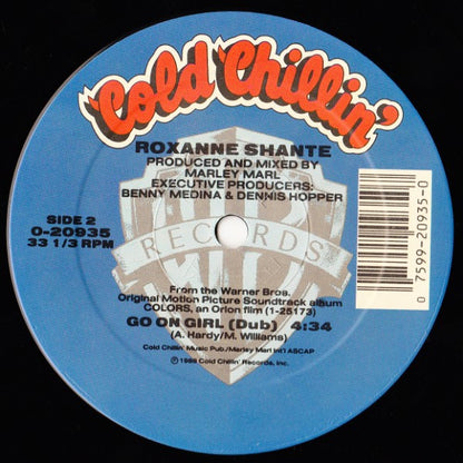 Roxanne Shanté : Go On Girl (12", Maxi)