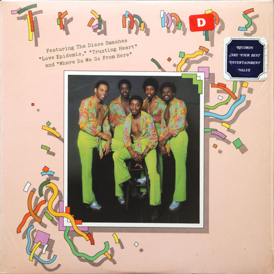 The Trammps : Trammps (LP, Album)