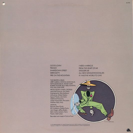 The Grateful Dead : Shakedown Street (LP, Album, Ter)