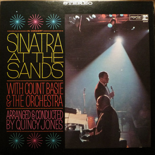 Frank Sinatra : Sinatra At The Sands (2xLP, Album, RE, Win)