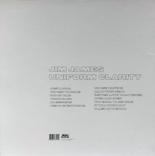 Jim James : Uniform Clarity (LP, Album, Whi)