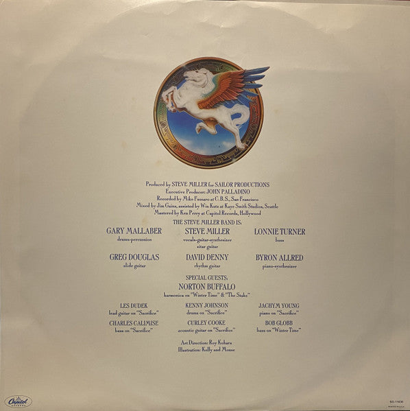 Steve Miller Band : Book Of Dreams (LP, Album, Los)