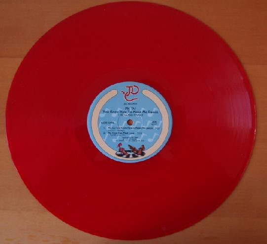The Glass Family : Mr DJ • You Know How To Make Me Dance (LP, Album, Che)