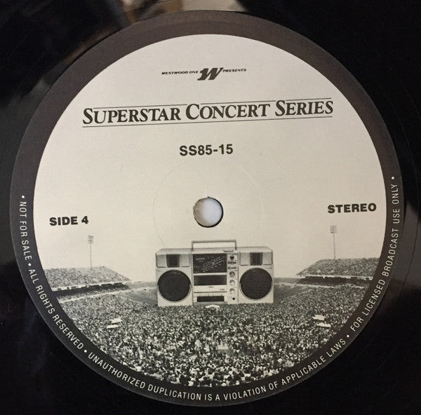 Journey : Superstar Concert Series (3xLP, Transcription + Box)